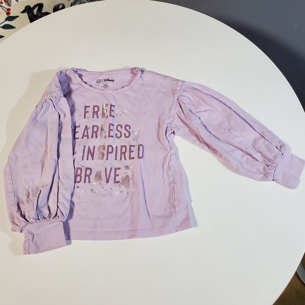 Gap Disney girl's long sleeve tee